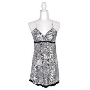 MAIDENFORM VINTAGE SLEEPWEAR CAMI SLIP DRESS